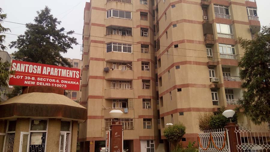 Plot 39B, Santosh Apartment